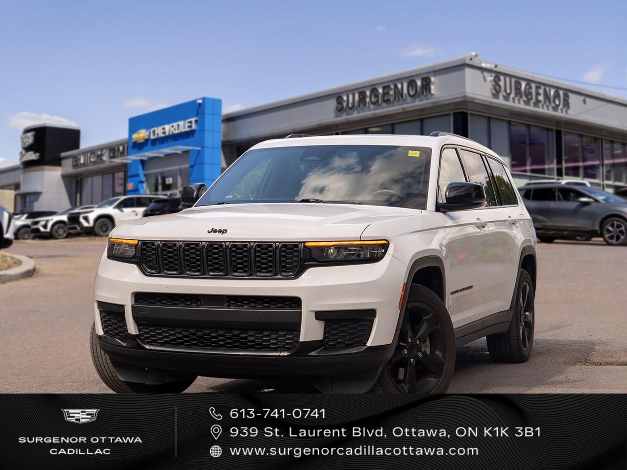 2021 Jeep Grand Cherokee L Laredo 4WD