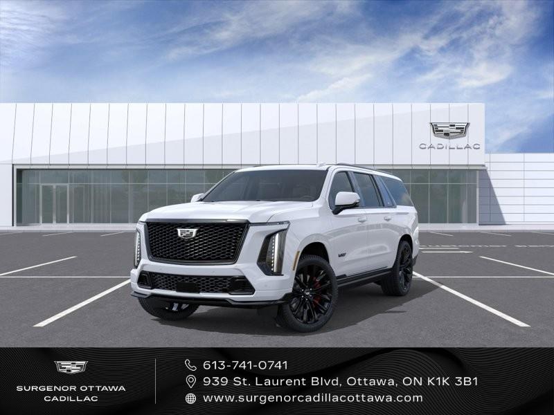 White 2026 Cadillac Escalade-V SUV / Crossover All-Wheel Drive Automatic