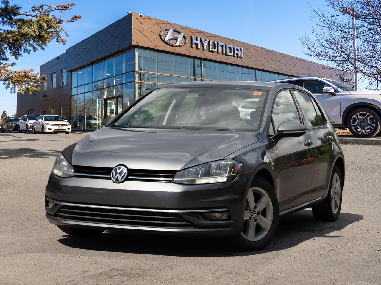 2018 Volkswagen Golf TSI SE 4-Door FWD