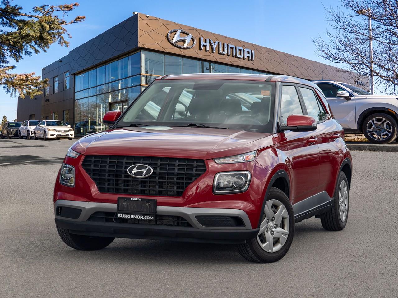 2022 Hyundai Venue Essential FWD