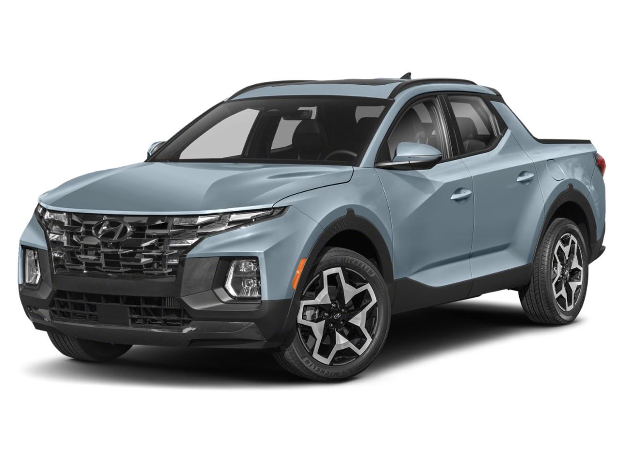 Blue 2023 Hyundai Santa Cruz Pickup Truck 8-Speed Automatic
