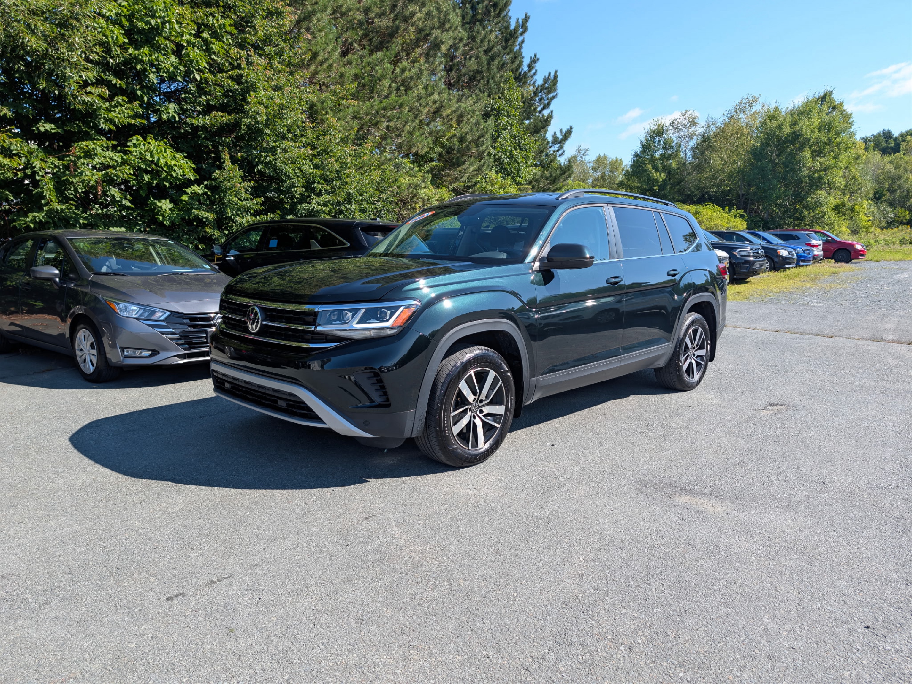 2021 Volkswagen Atlas