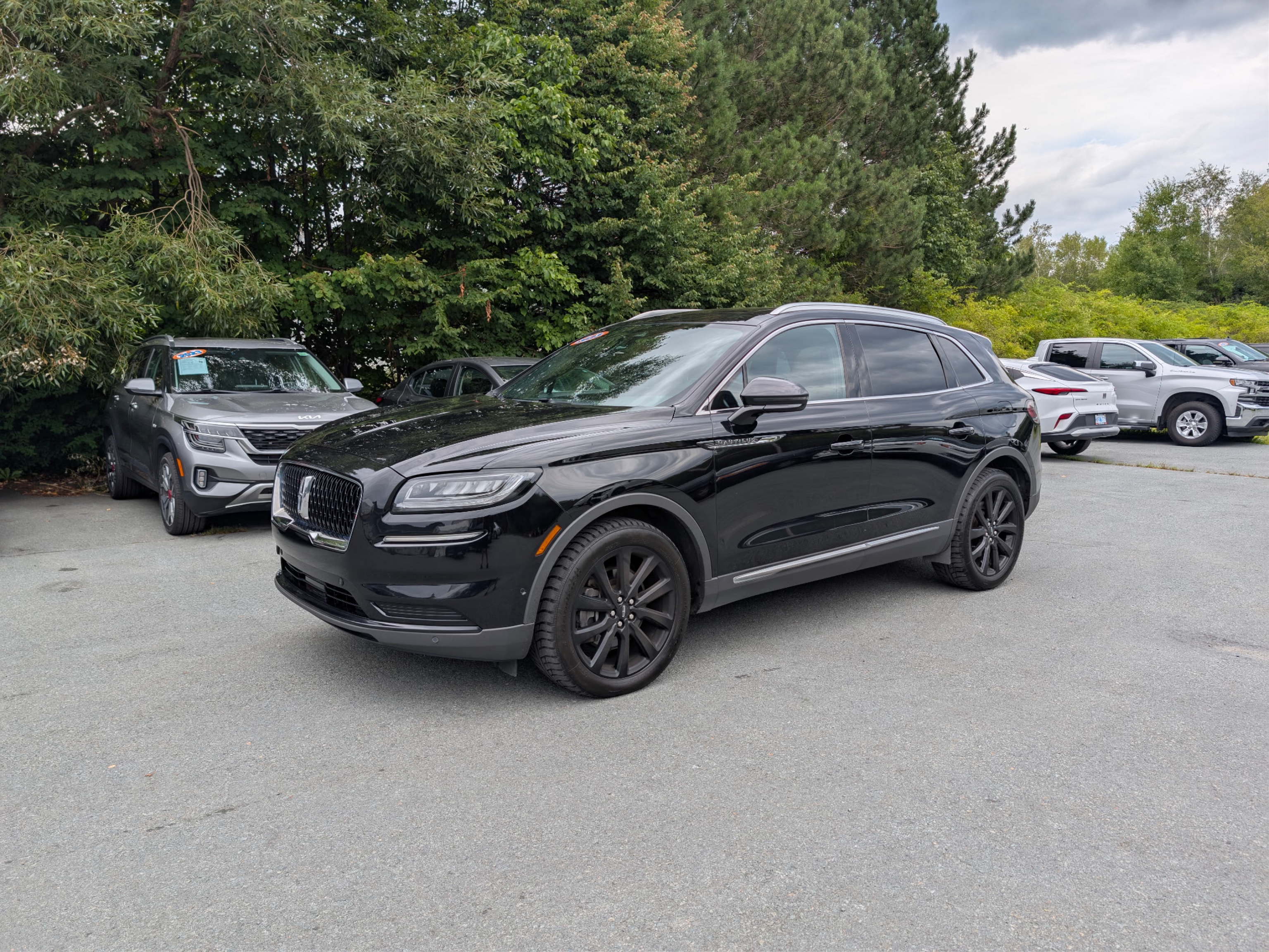 Black 2023 Lincoln Nautilus SUV / Crossover All-Wheel Drive 8-Speed Automatic