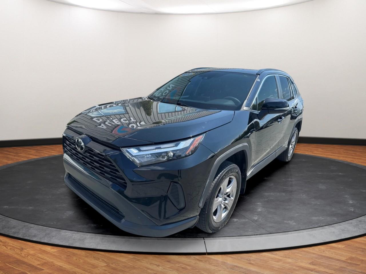 Black 2023 Toyota RAV4 SUV / Crossover All-Wheel Drive 8-Speed Automatic