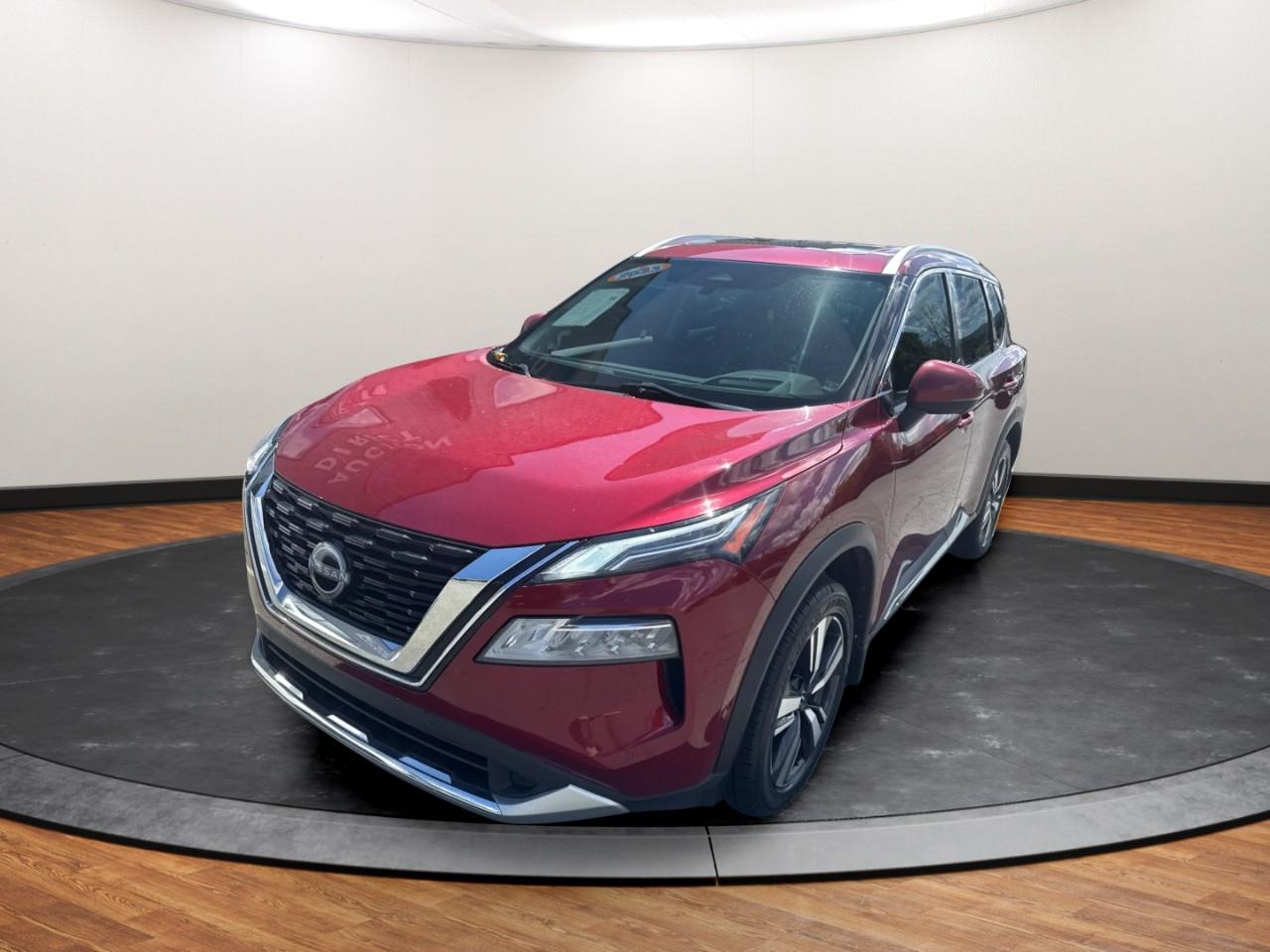 Red 2023 Nissan Rogue SUV / Crossover All-Wheel Drive Continuously Variable Transmission
