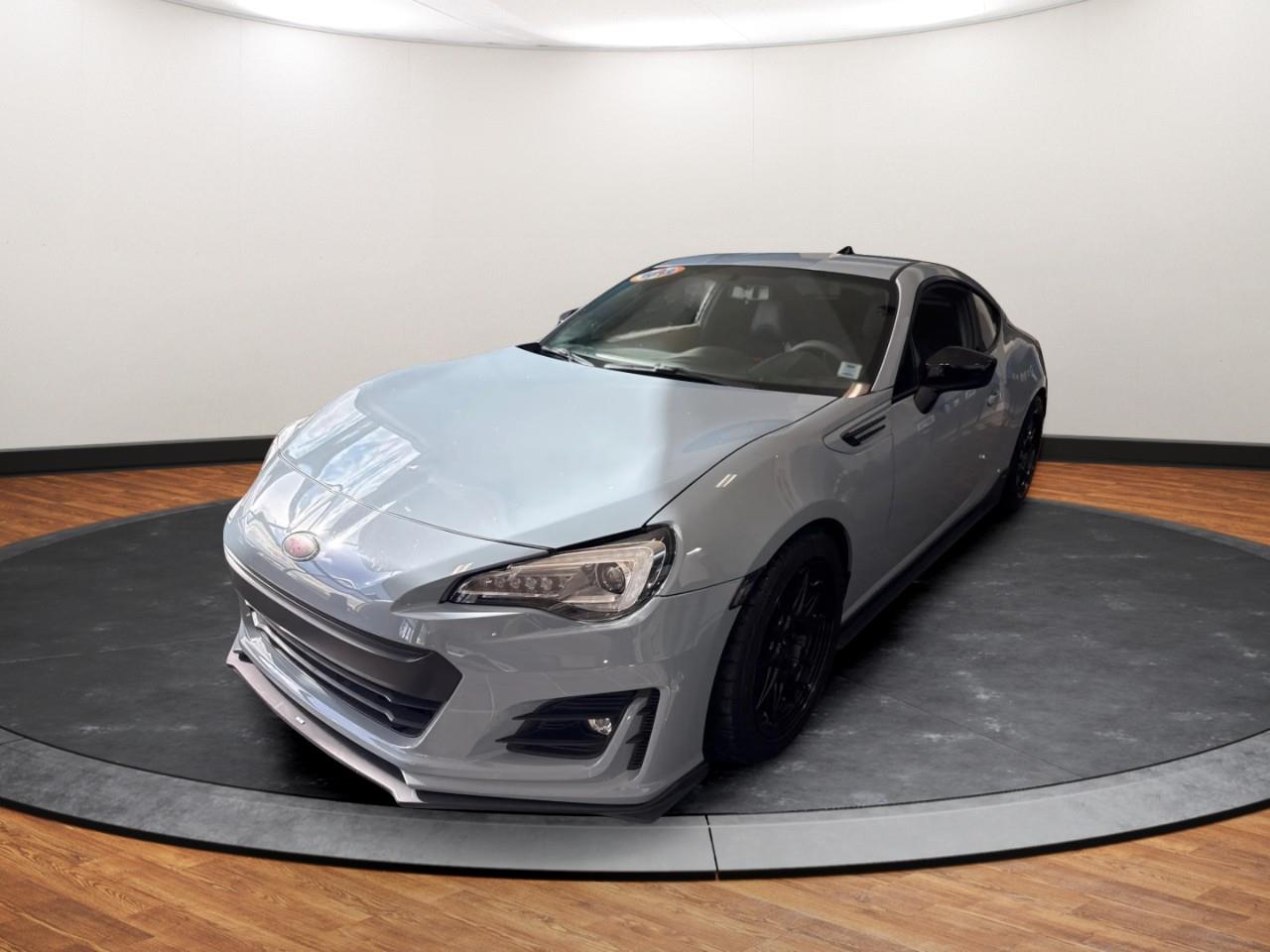 Gray 2019 Subaru BRZ Coupe 6-Speed Manual