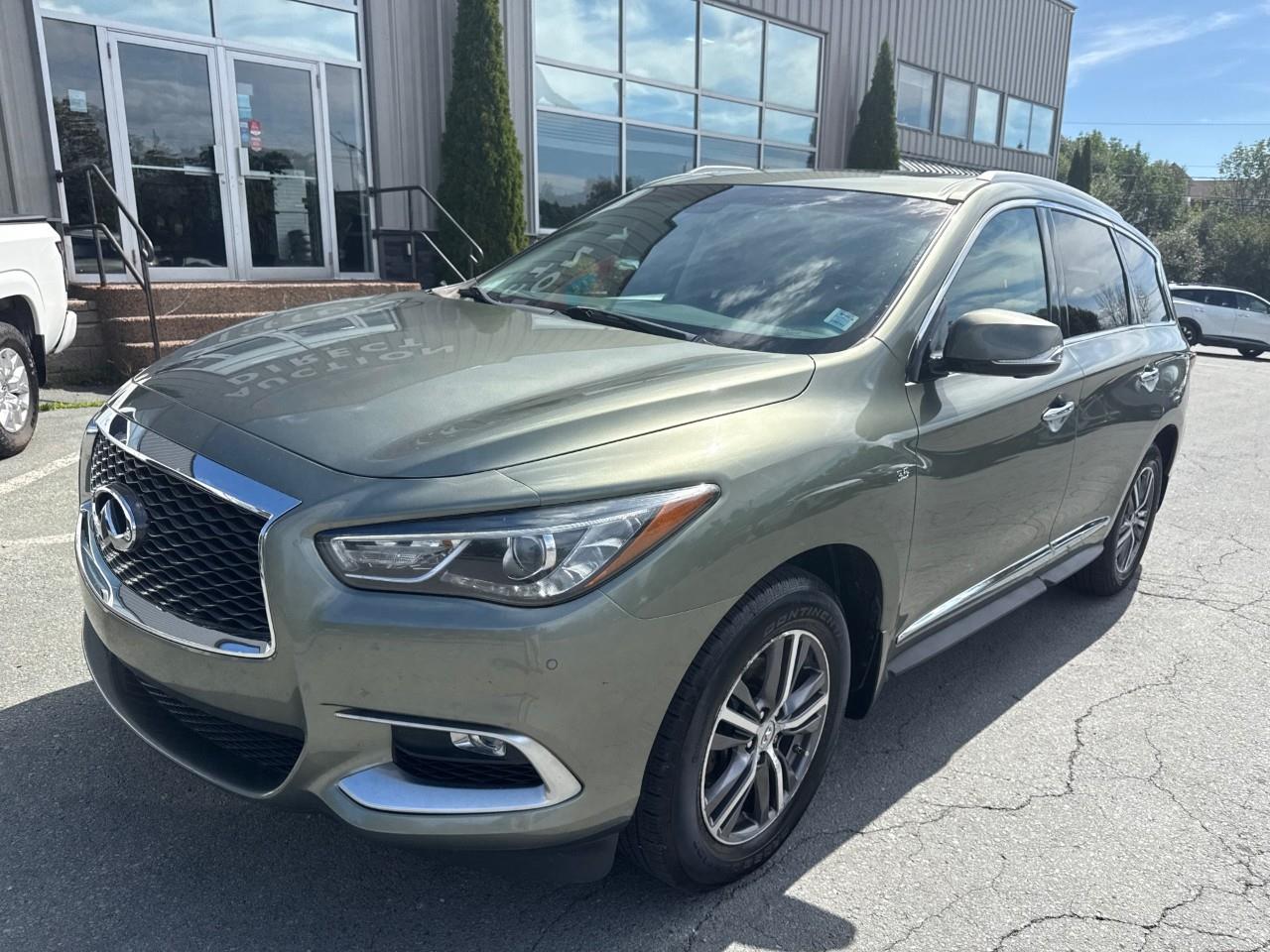 Green 2016 INFINITI QX60 SUV / Crossover Front-Wheel Drive Continuously Variable Transmission