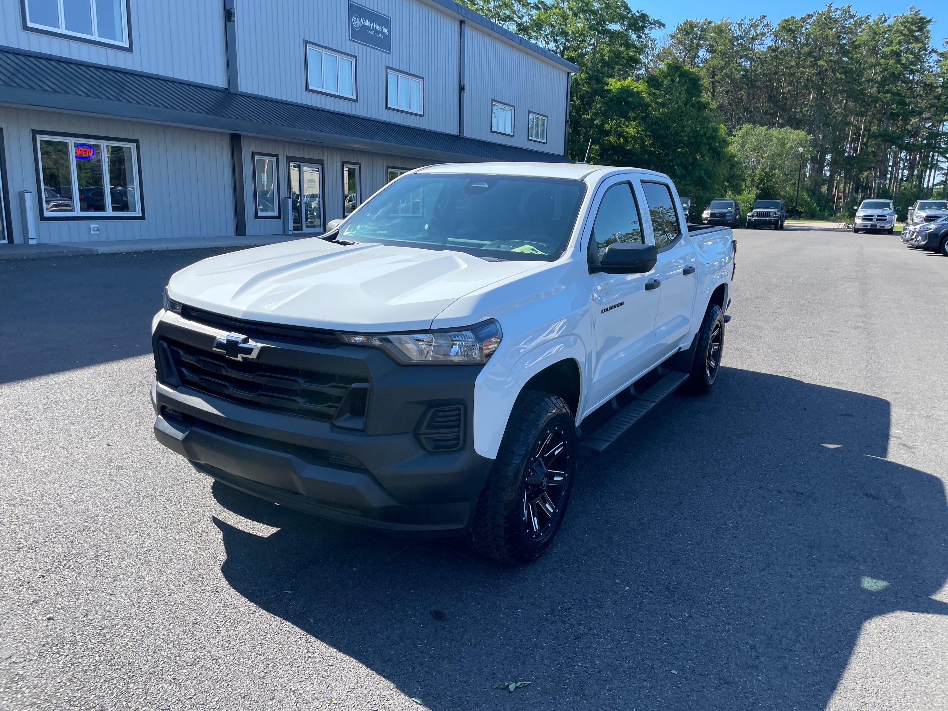  2024 Chevrolet Colorado Pickup Truck Four-Wheel Drive 8-Speed Automatic