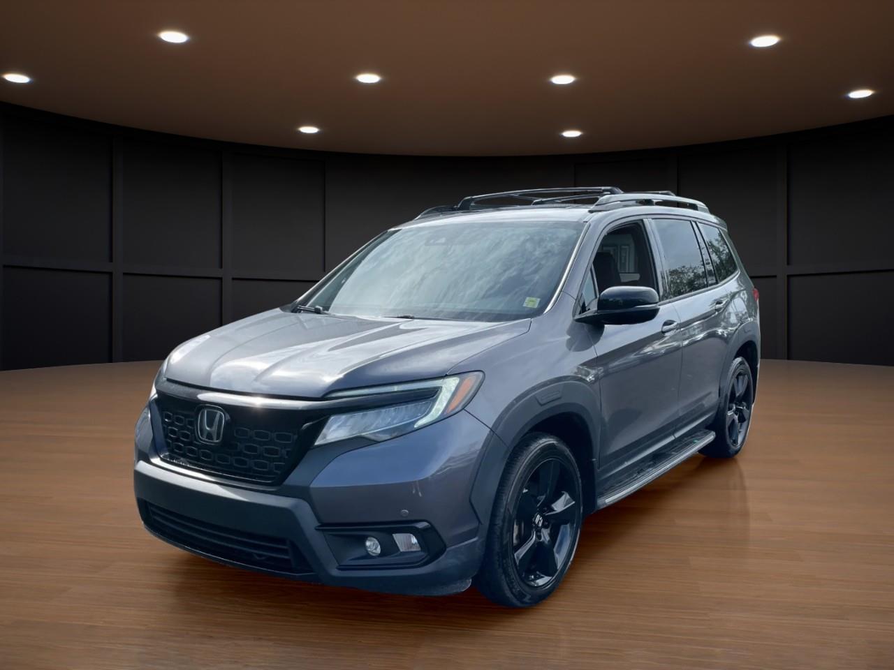Gray 2019 Honda Passport SUV / Crossover All-Wheel Drive 9-Speed Automatic