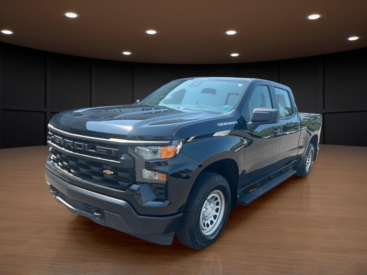 2022 Chevrolet Silverado 1500 Work Truck Crew Cab 4WD