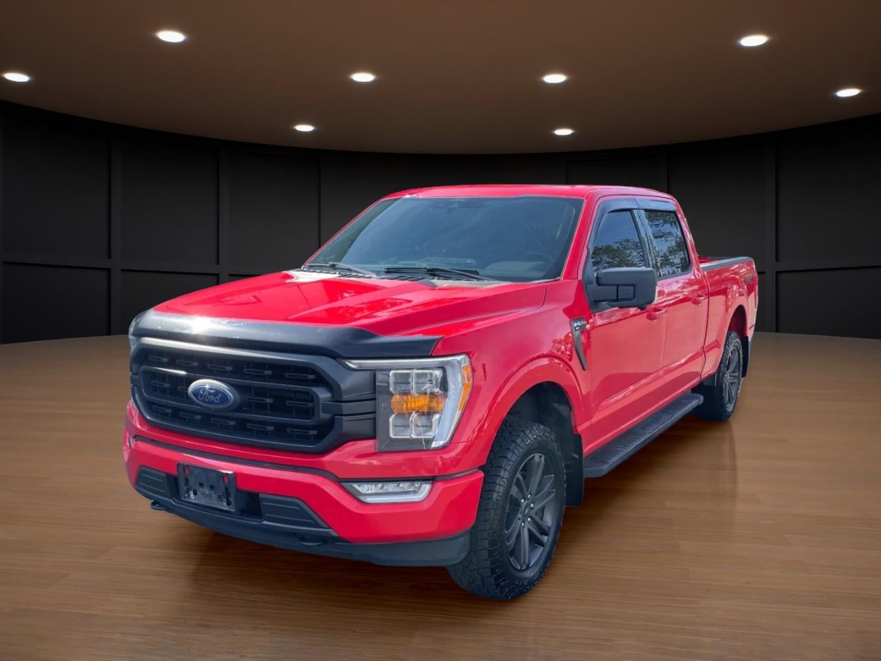 2022 Ford F-150 XLT SuperCrew 4WD