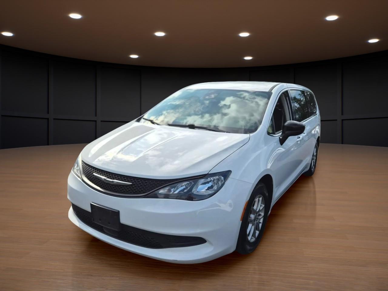 White 2024 Chrysler Grand Caravan Minivan 9-Speed Automatic
