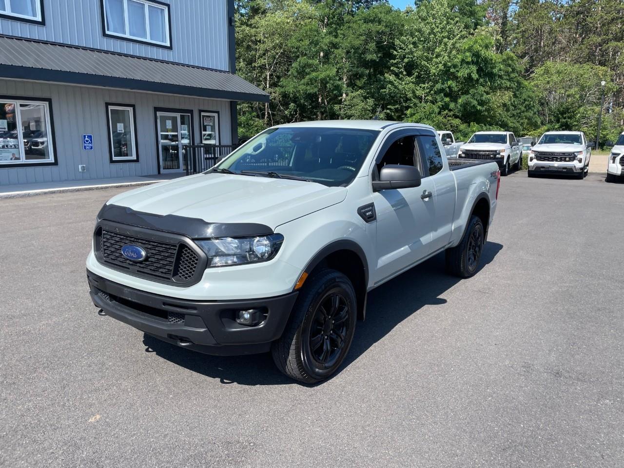 2023 Ford Ranger XLT SuperCab 4WD