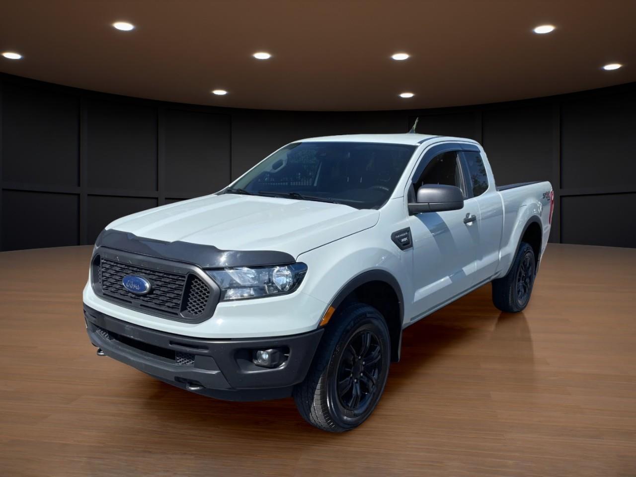 2023 Ford Ranger XLT SuperCab 4WD