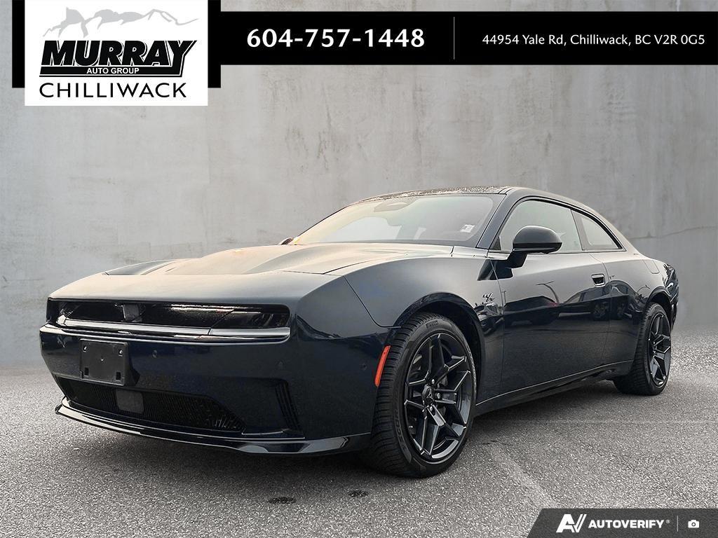 Blue 2024 Dodge Charger Daytona 1-Speed Automatic
