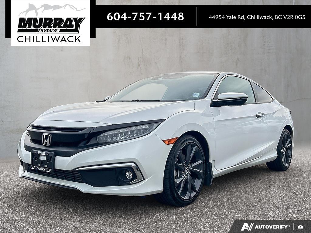 2019 Honda Civic Coupe Touring FWD