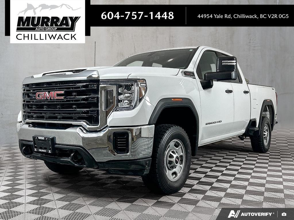 2023 GMC Sierra 2500HD Pro Double Cab 4WD