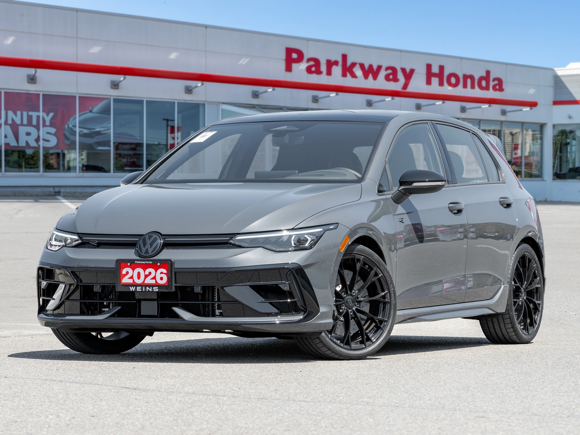 Gray 2026 Volkswagen Golf R Hatchback 7-Speed Automatic