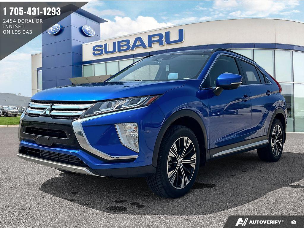 Blue 2019 Mitsubishi Eclipse Cross SUV / Crossover Continuously Variable Transmission