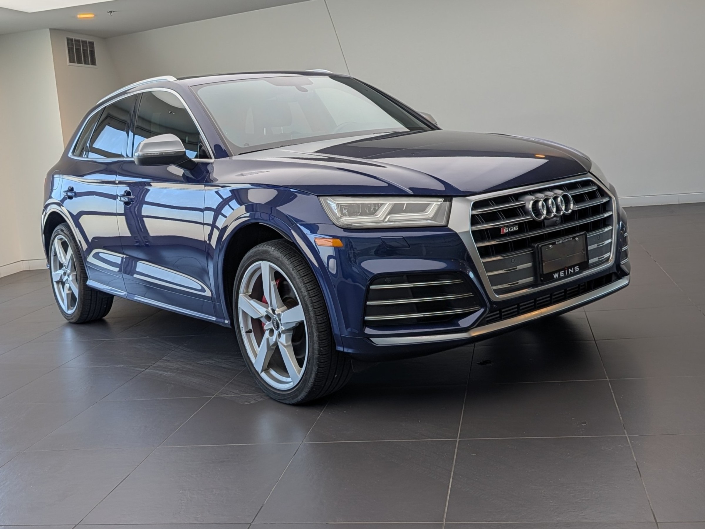 Blue 2019 Audi SQ5 SUV / Crossover All-Wheel Drive 8-Speed Automatic