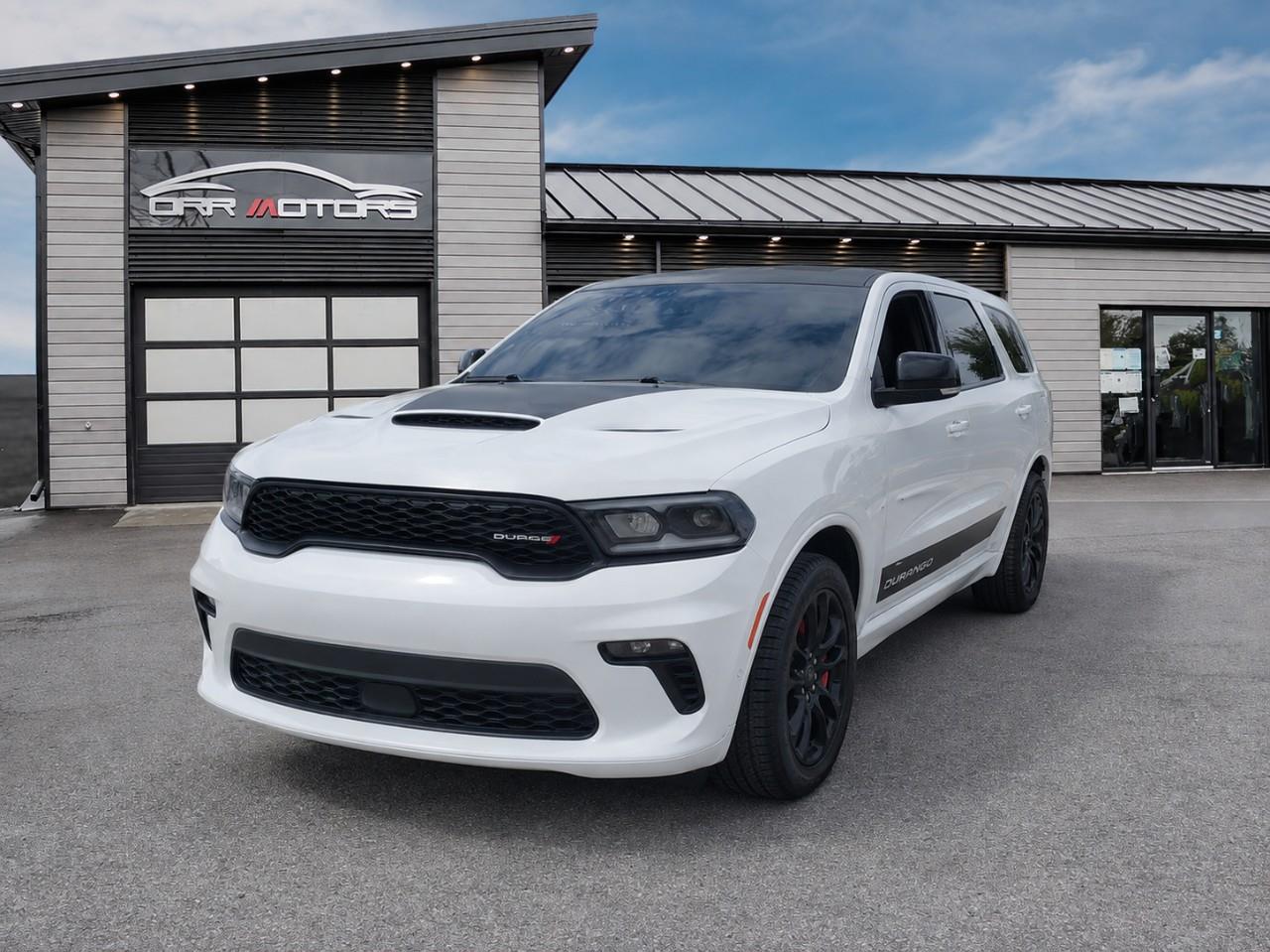 White 2022 Dodge Durango SUV / Crossover All-Wheel Drive 8-Speed Automatic