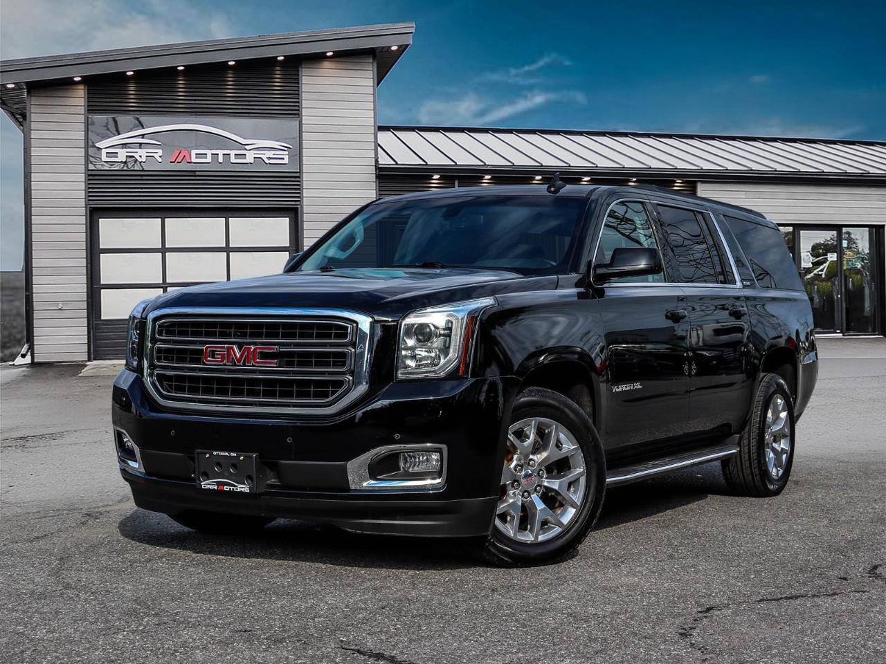 Black 2019 GMC Yukon XL SUV / Crossover Four-Wheel Drive 6-Speed Automatic