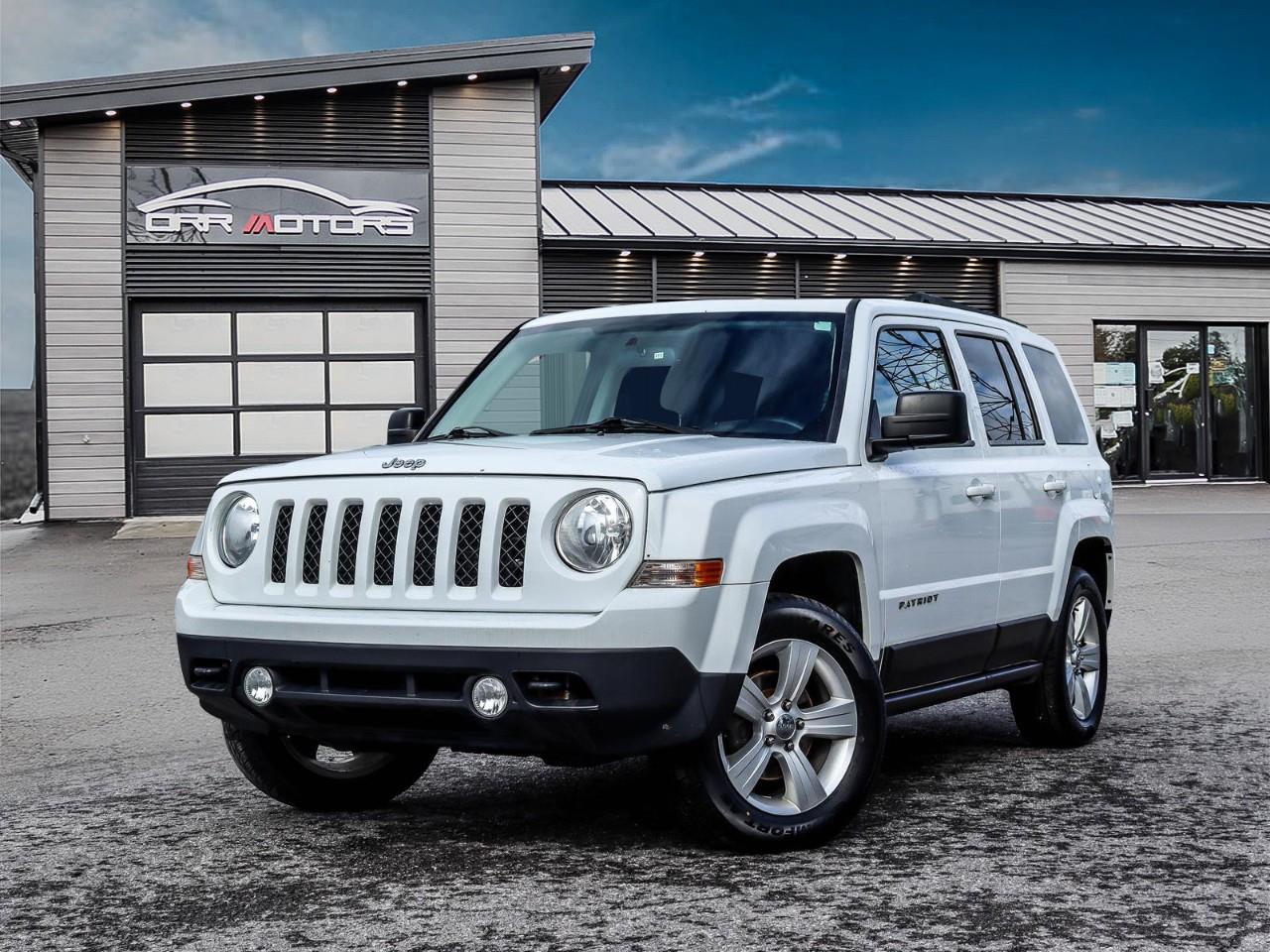 White 2014 Jeep Patriot SUV / Crossover 6-Speed Automatic