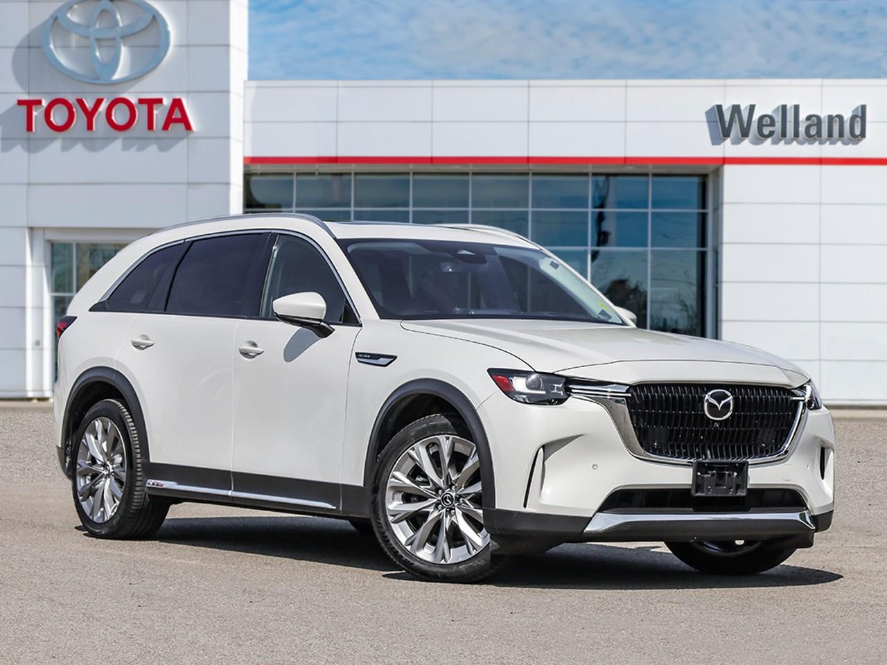 White 2025 Mazda CX-90 SUV / Crossover 8-Speed Automatic