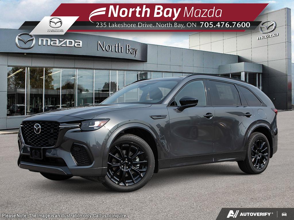 Gray 2026 Mazda CX-70 SUV / Crossover  8-Speed Automatic