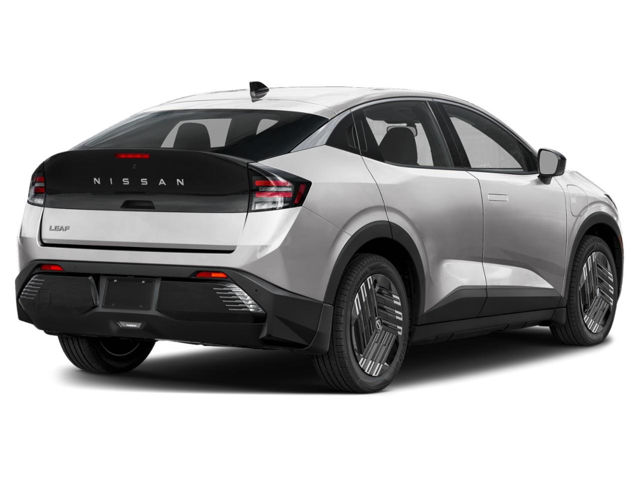 Gray 2026 Nissan LEAF SUV / Crossover Front-Wheel Drive 1-Speed Automatic