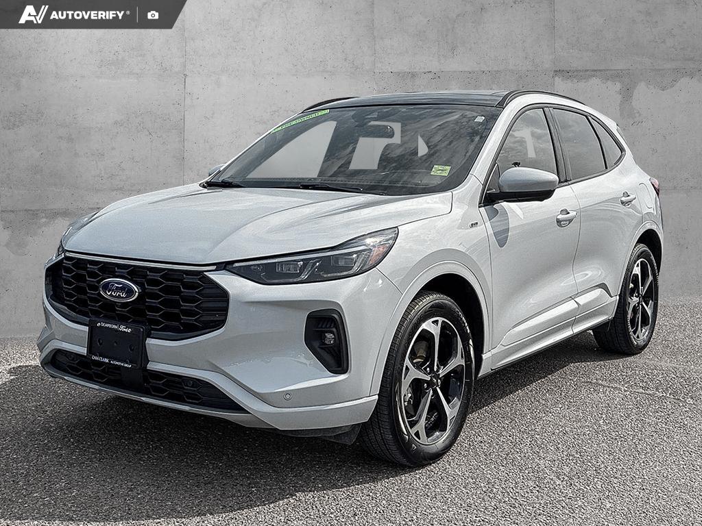 White 2025 Ford Escape SUV / Crossover All-Wheel Drive Continuously Variable Transmission