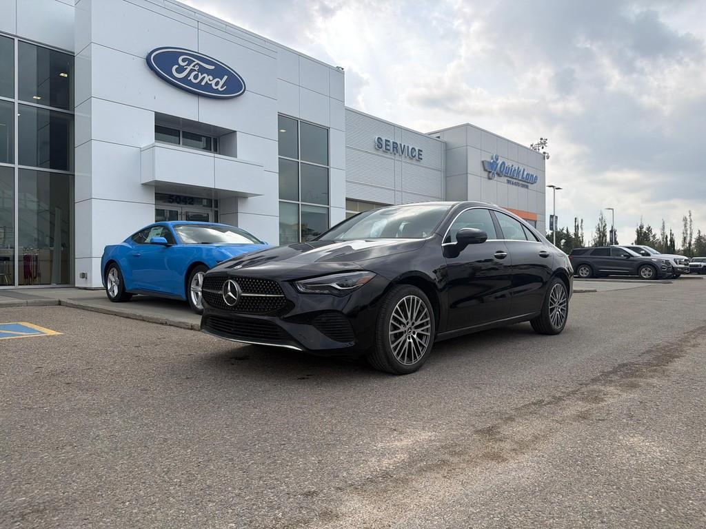 Black 2026 Mercedes-Benz CLA Coupe All-Wheel Drive Manual