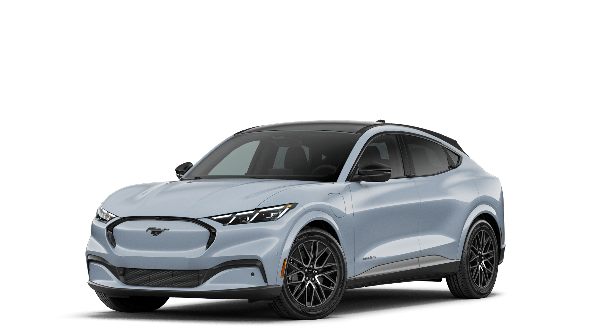 Gray 2026 Ford Mustang Mach-E SUV / Crossover All-Wheel Drive 1-Speed Automatic