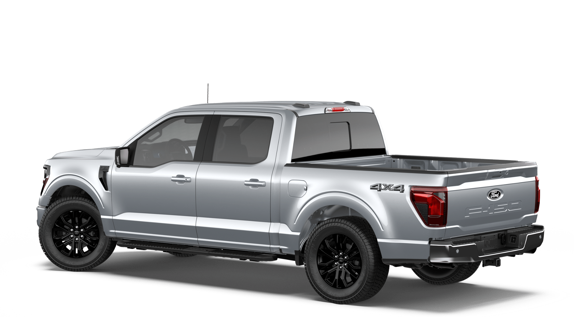Silver 2026 Ford F-150 Pickup Truck Four-Wheel Drive Automatic