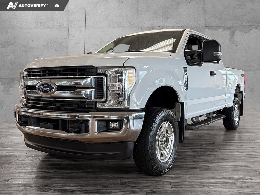 White 2017 Ford F-250 Super Duty Pickup Truck Four-Wheel Drive 6-Speed Automatic