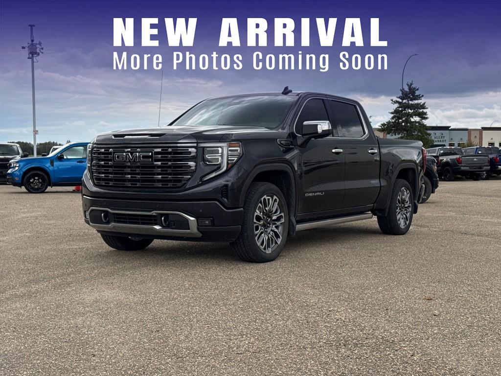 Gray 2024 GMC Sierra 1500 Pickup Truck Four-Wheel Drive Automatic