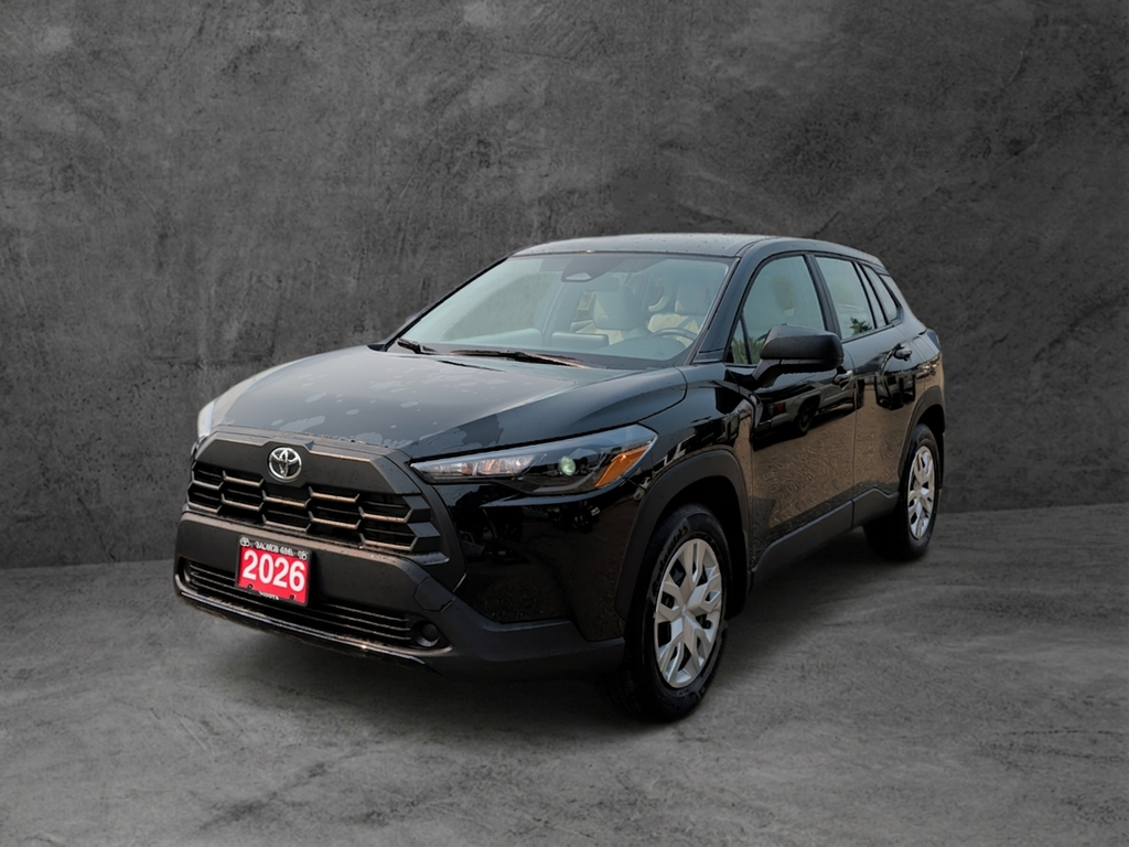 2026 Toyota Corolla Cross L AWD