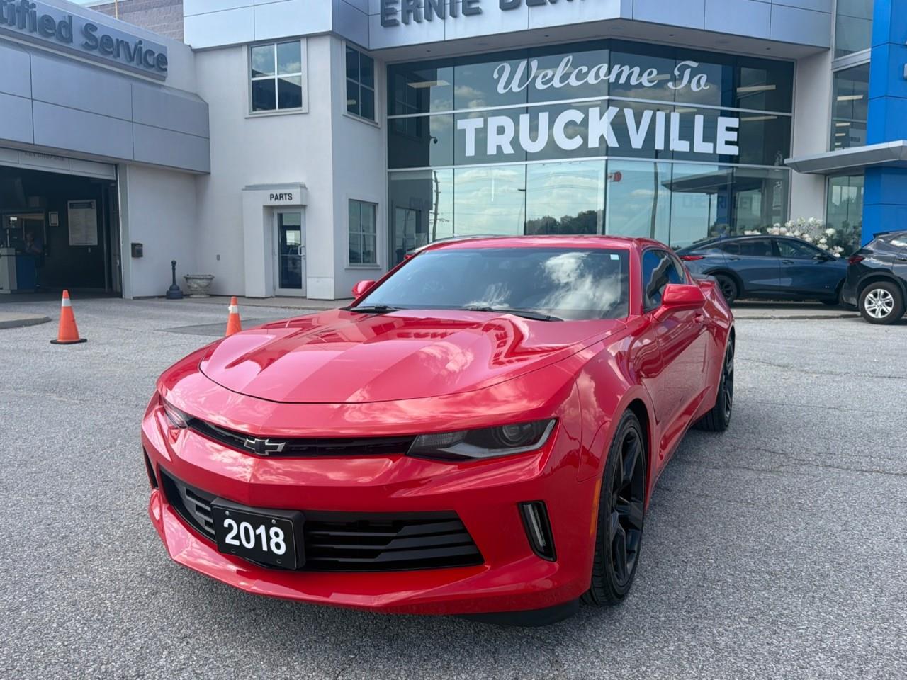 2018 Chevrolet Camaro 1LT Coupe RWD