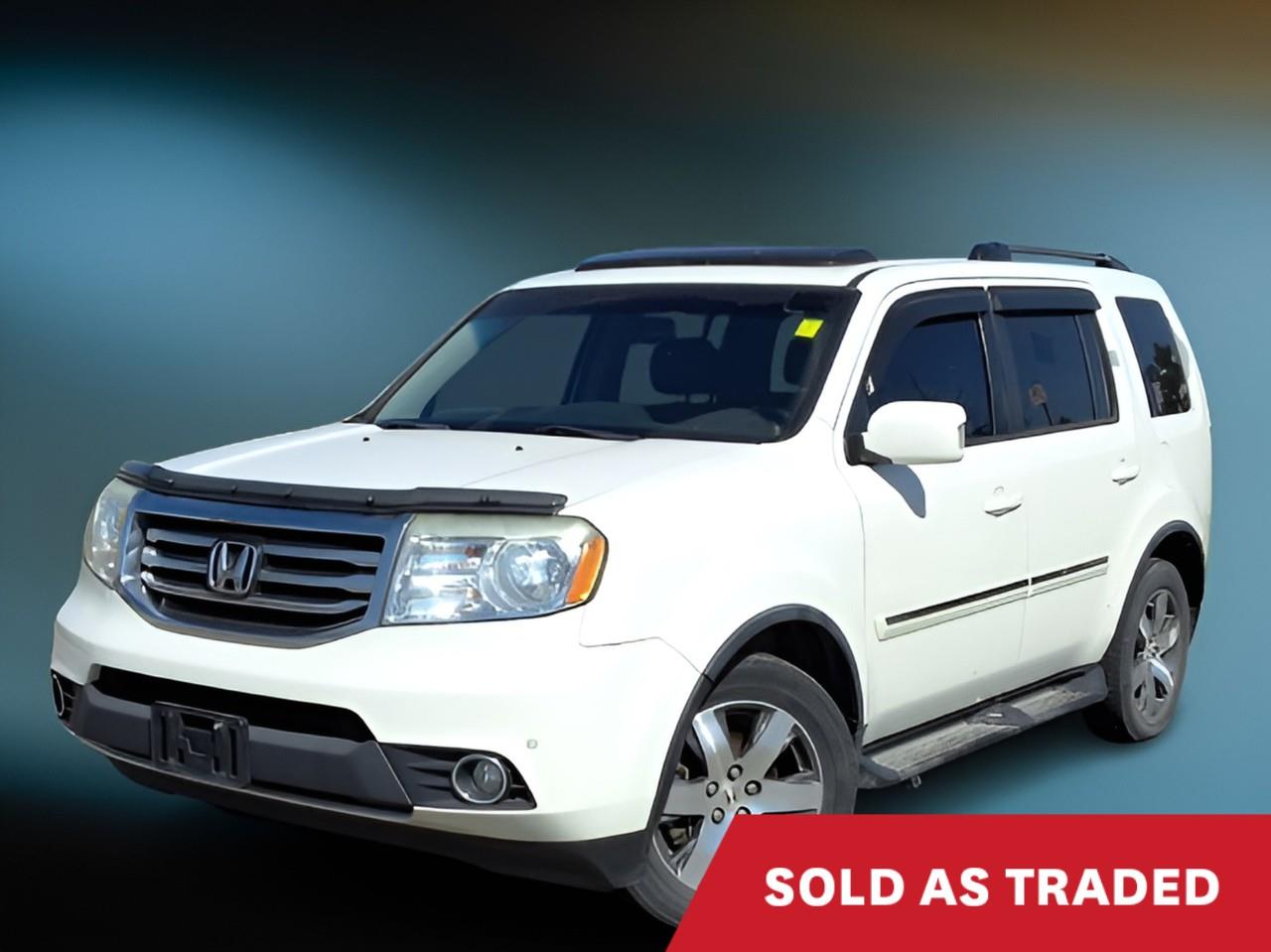 White 2013 Honda Pilot SUV / Crossover Four-Wheel Drive 5-Speed Automatic