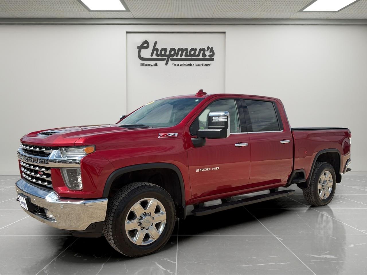 2020 Chevrolet Silverado 2500HD