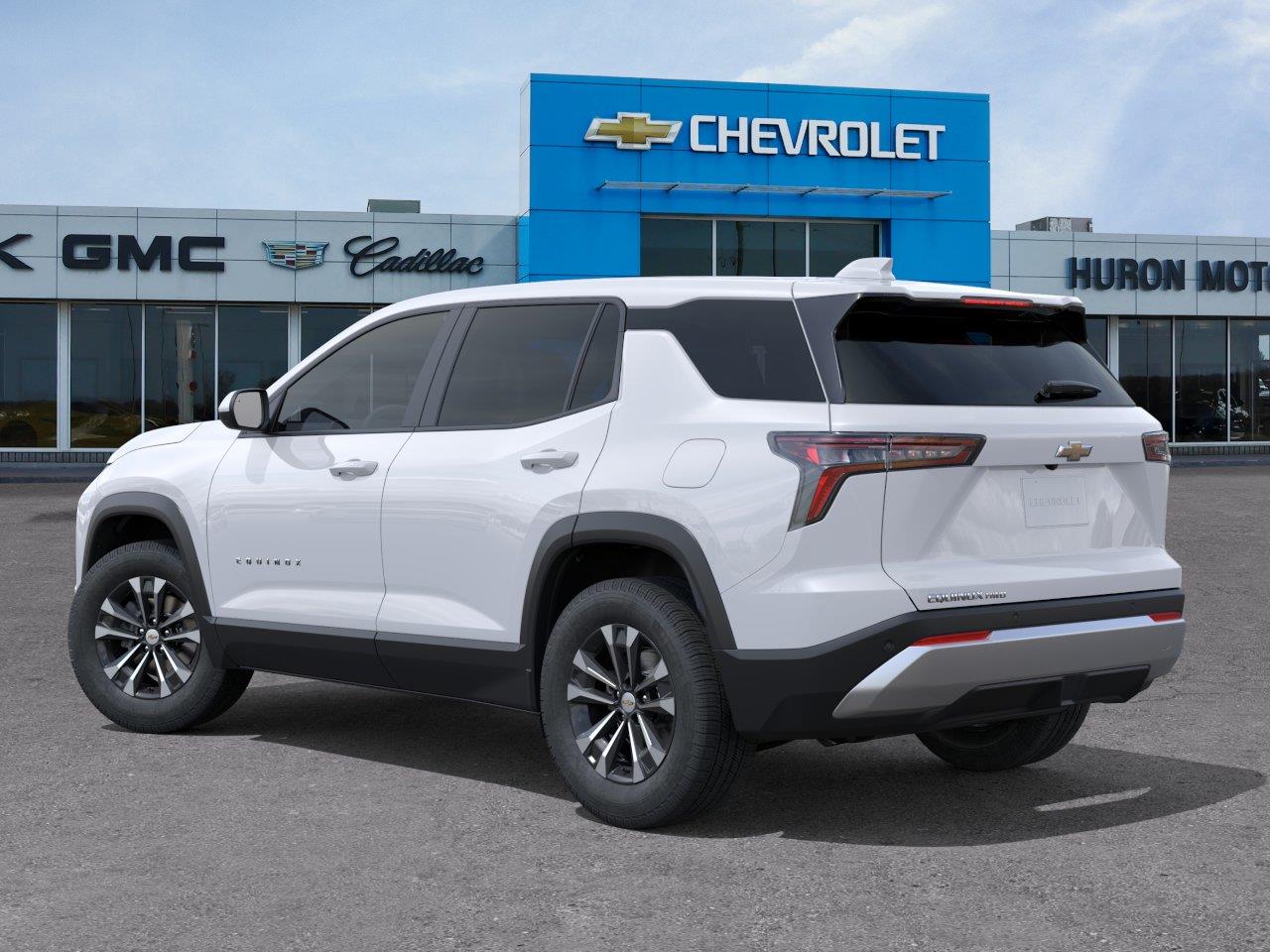 new 2027 Chevrolet Equinox car, priced at $42,817