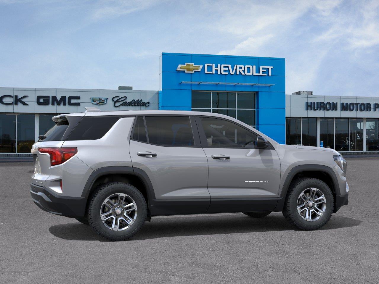new 2027 GMC Terrain car, priced at $41,693