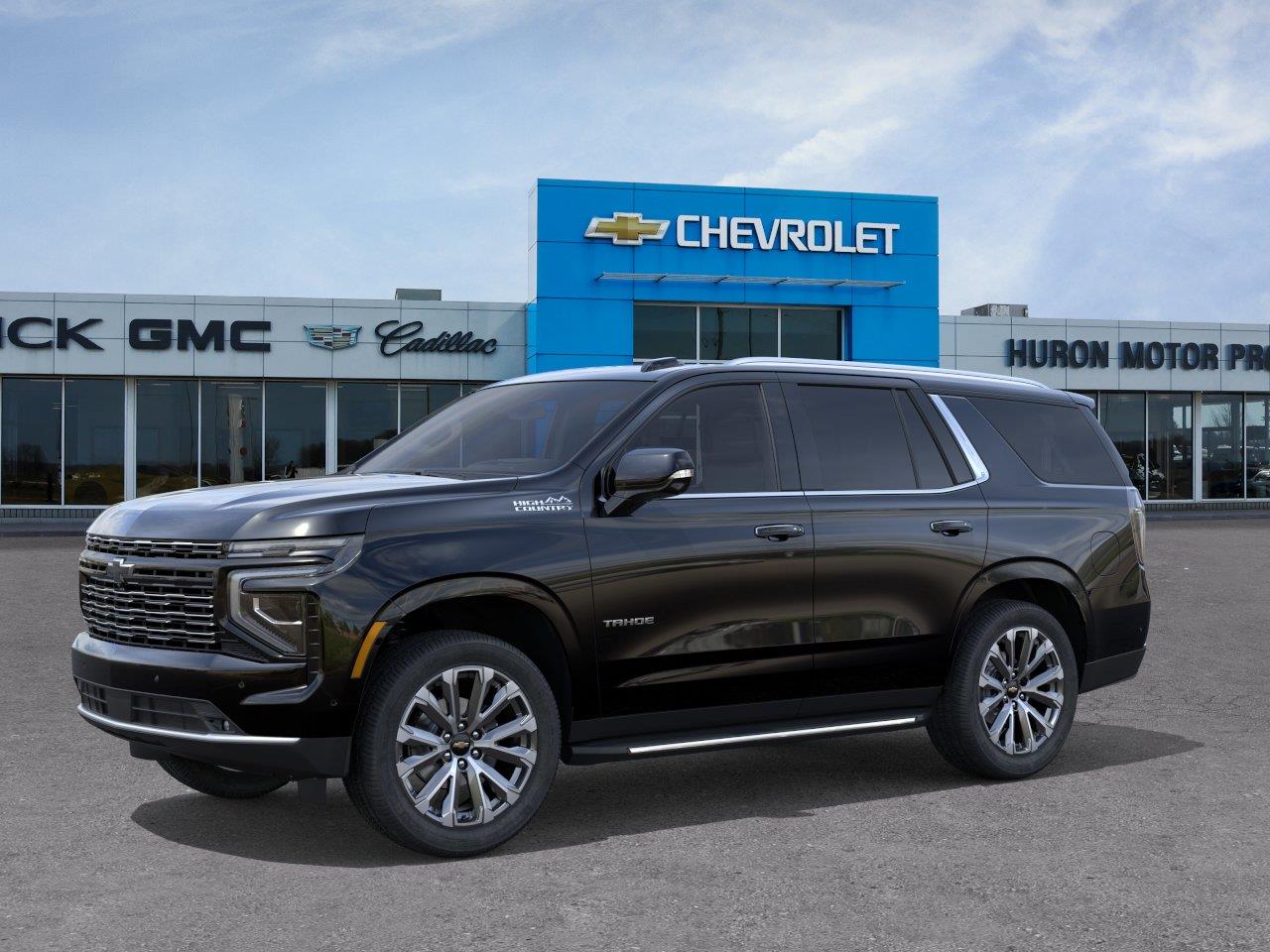 new 2026 Chevrolet Tahoe car, priced at $116,676