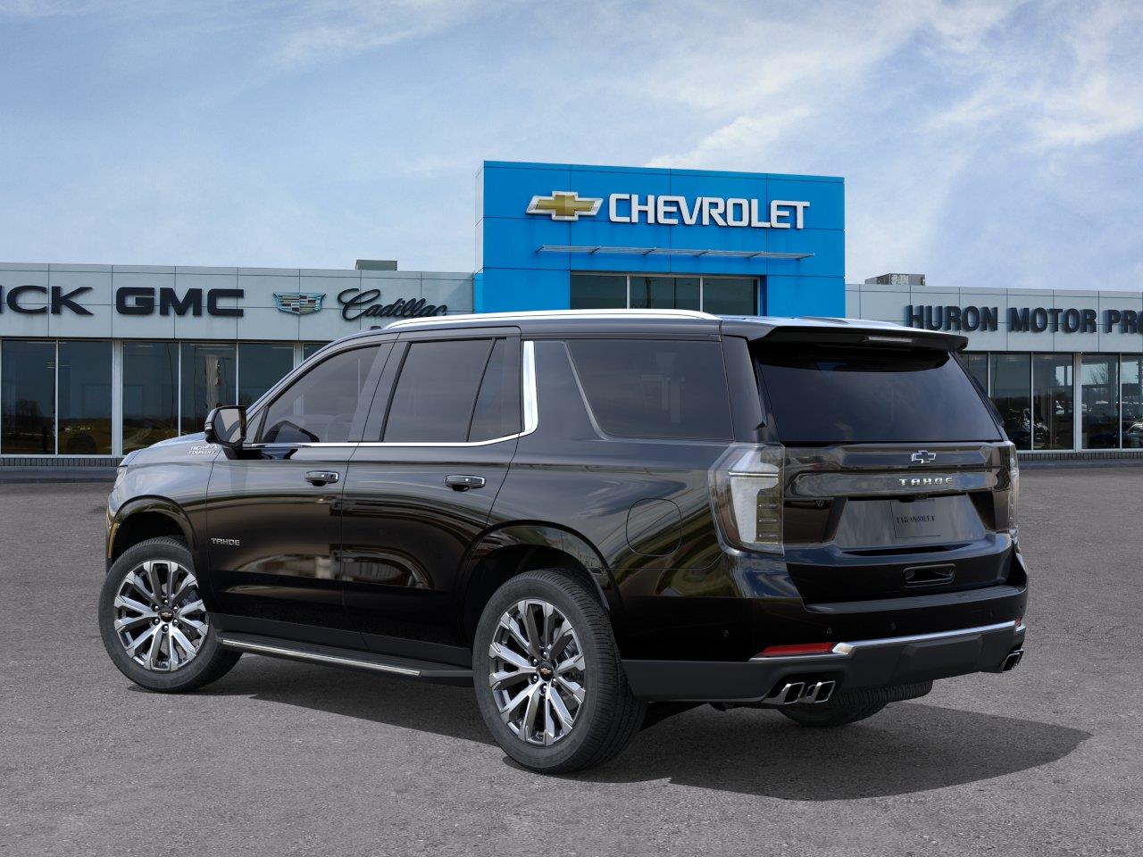 new 2026 Chevrolet Tahoe car, priced at $116,676