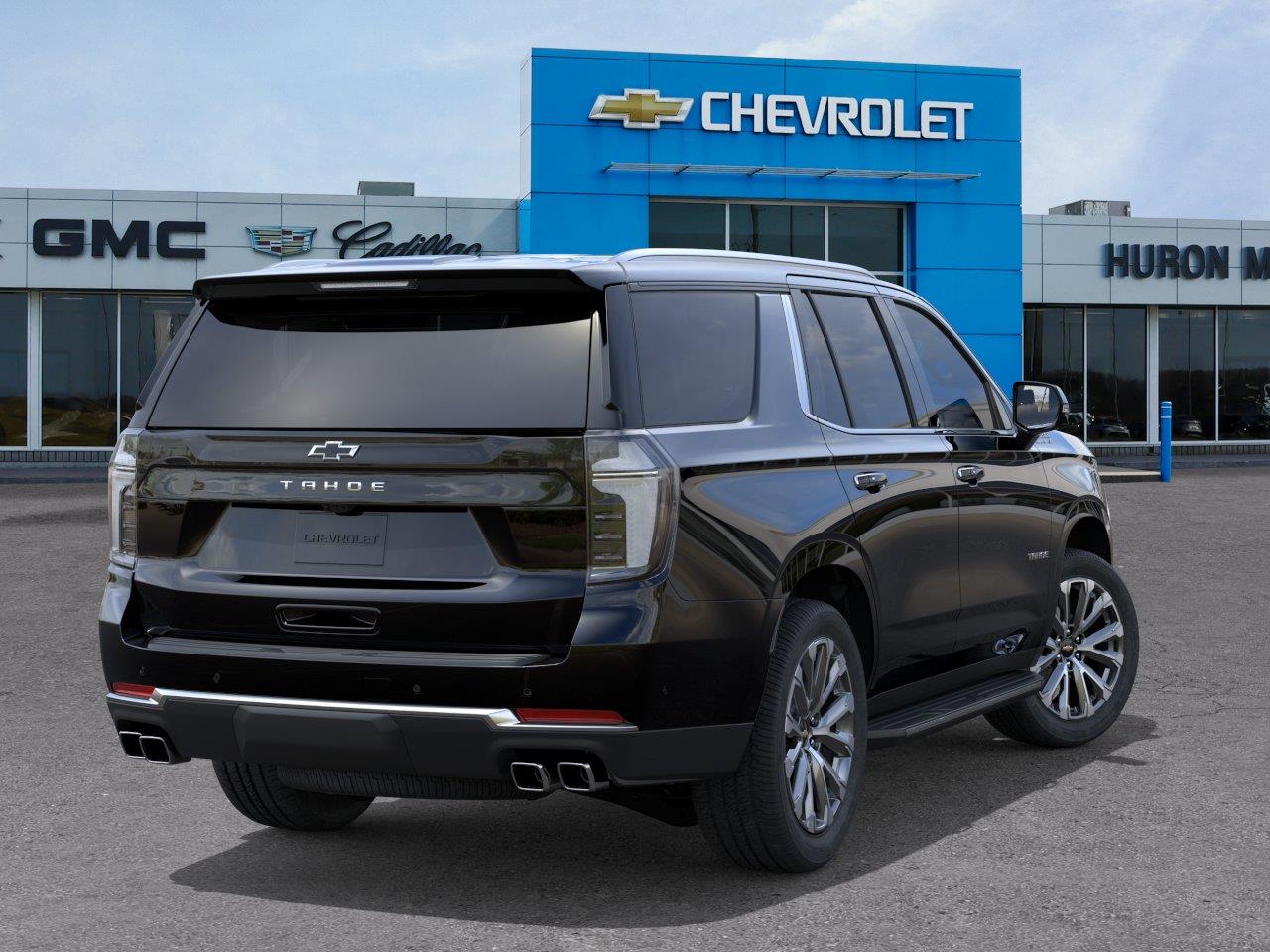 new 2026 Chevrolet Tahoe car, priced at $116,676