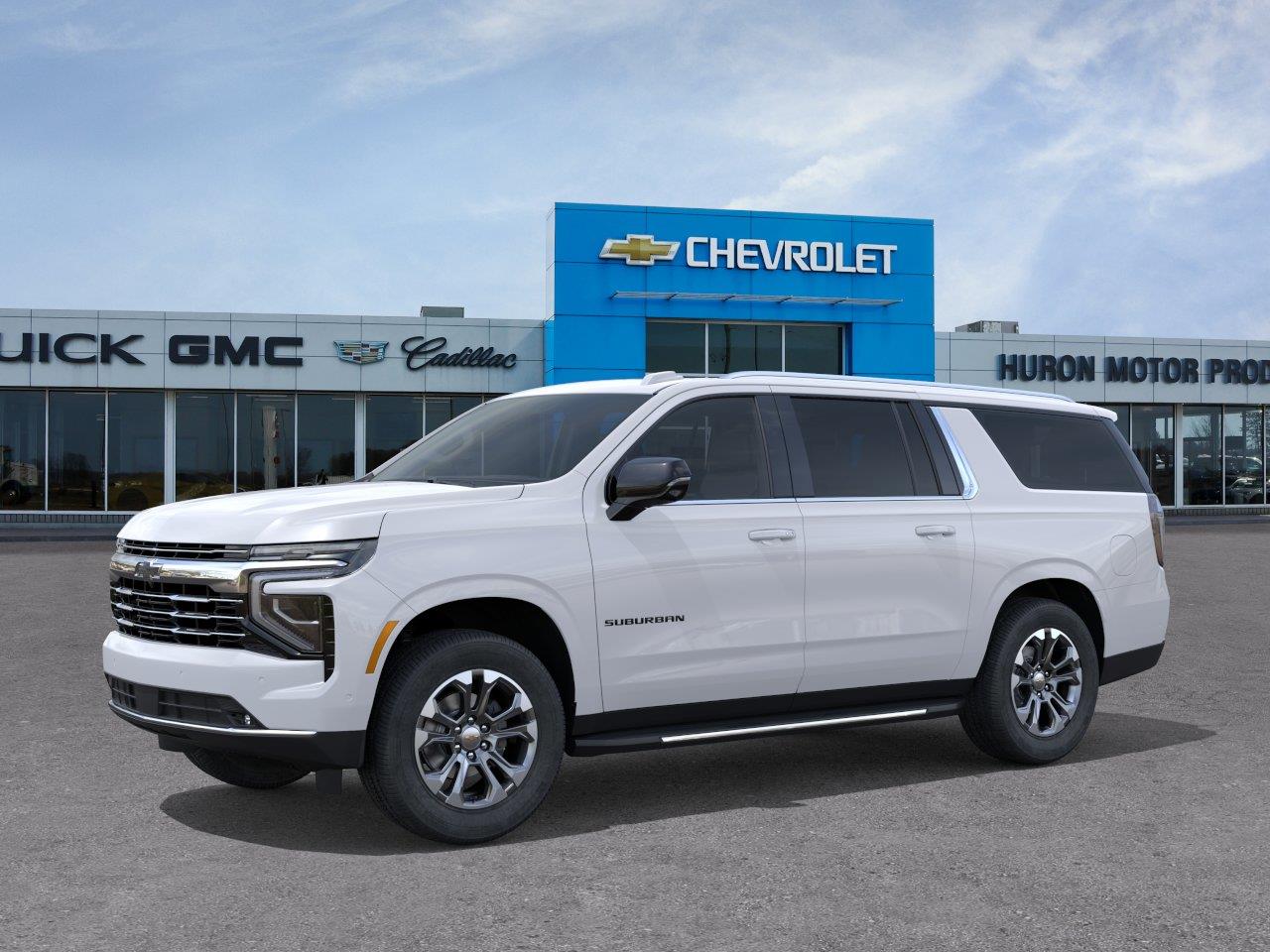 new 2026 Chevrolet Suburban car, priced at $103,338