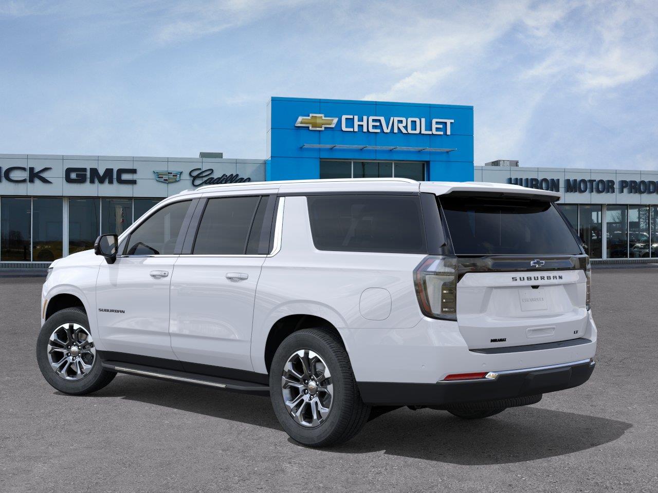 new 2026 Chevrolet Suburban car, priced at $103,338