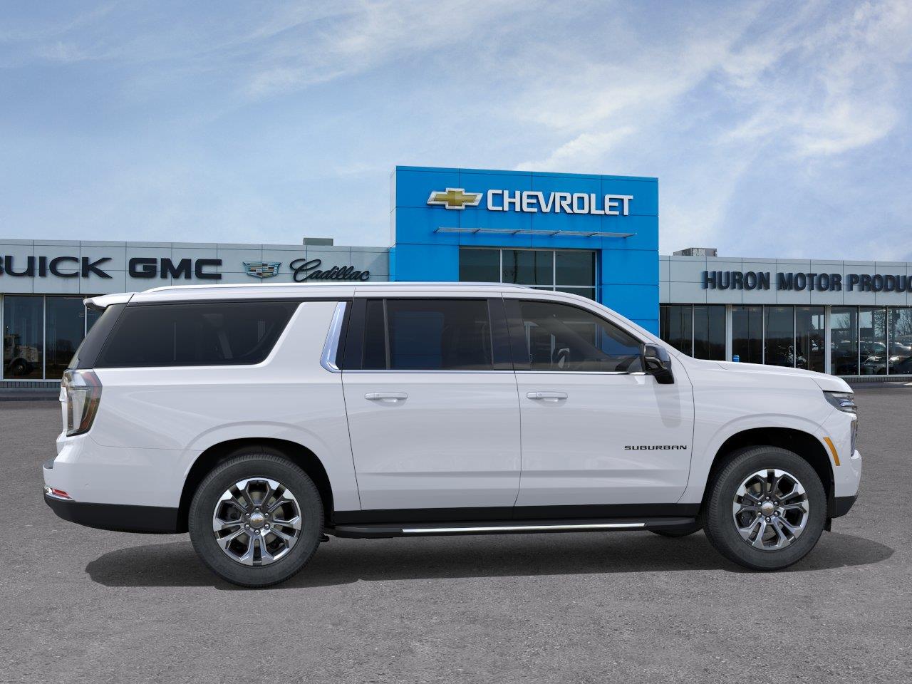 new 2026 Chevrolet Suburban car, priced at $103,338