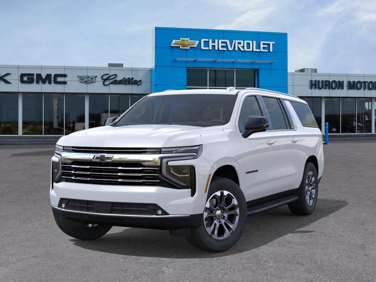 new 2026 Chevrolet Suburban car, priced at $103,338