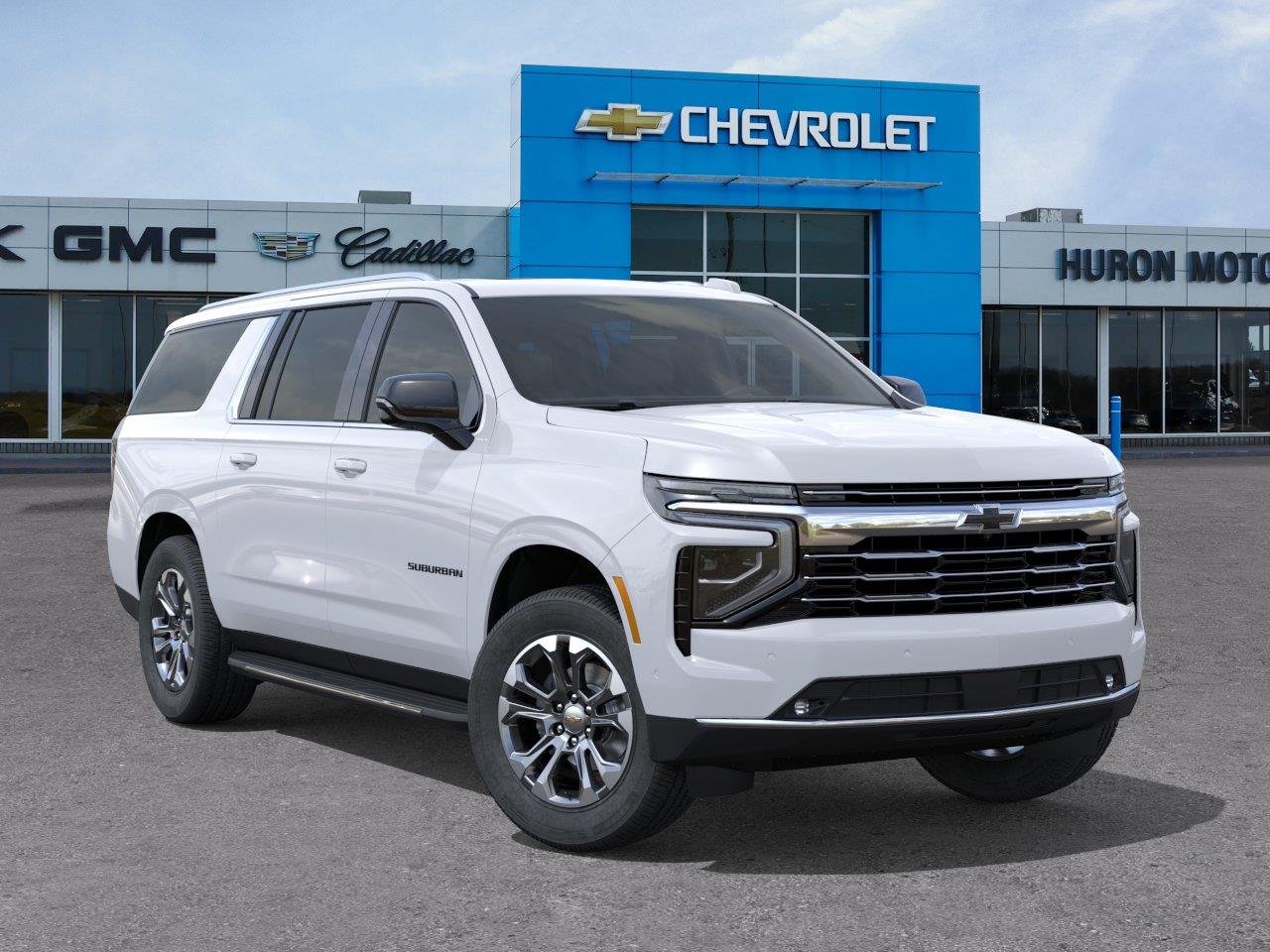 new 2026 Chevrolet Suburban car, priced at $103,338